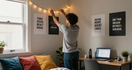 12 Best Motivational Dorm Room Decor Picks for Focus and Confidence in 2026