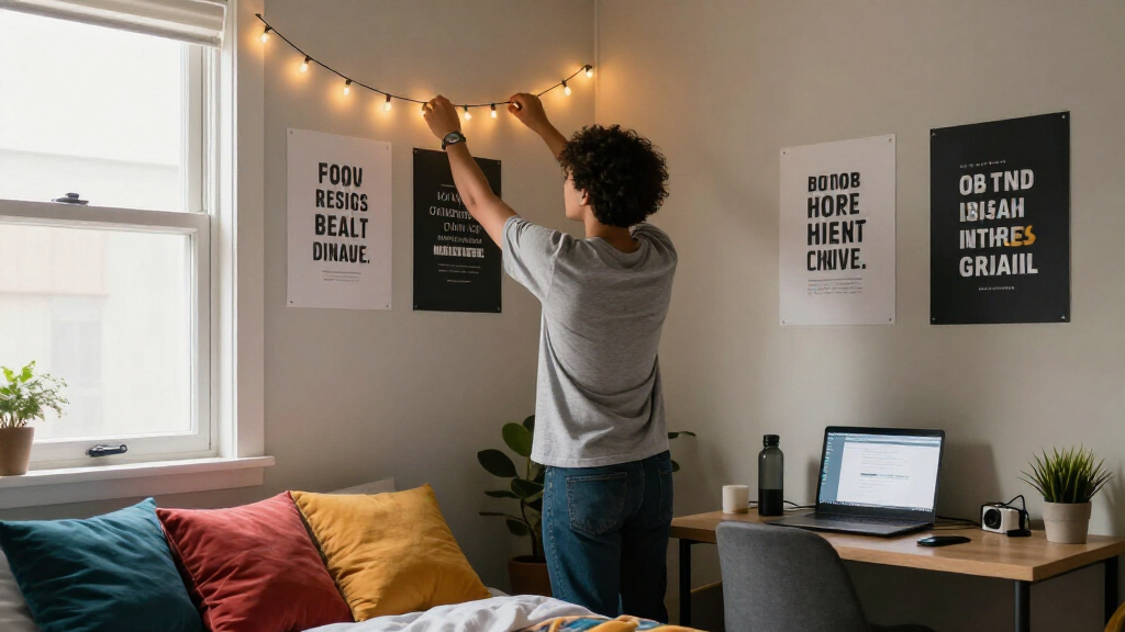 12 Best Motivational Dorm Room Decor Picks for Focus and Confidence in 2026