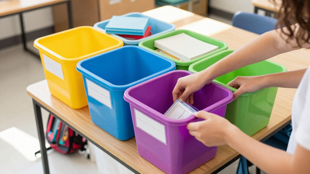 13 Best Student Organization Storage Bins in 2026