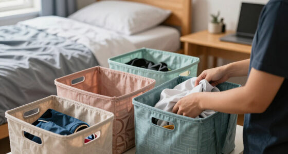 6 Best Dorm Organization Bins in 2026