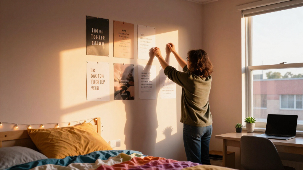 8 Best Motivational Dorm Room Decor in 2026