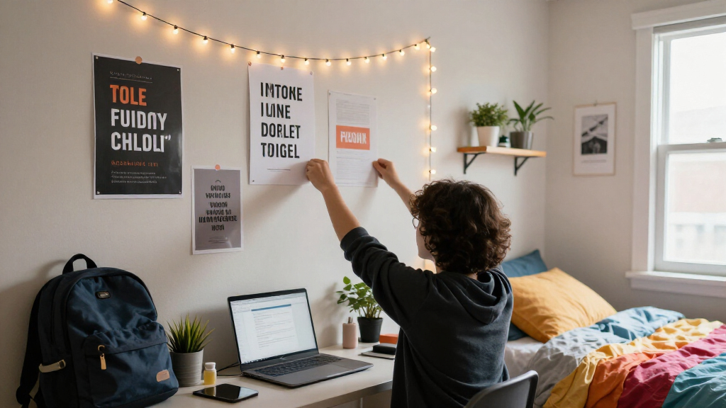 8 Best Motivational Dorm Room Decor in 2026