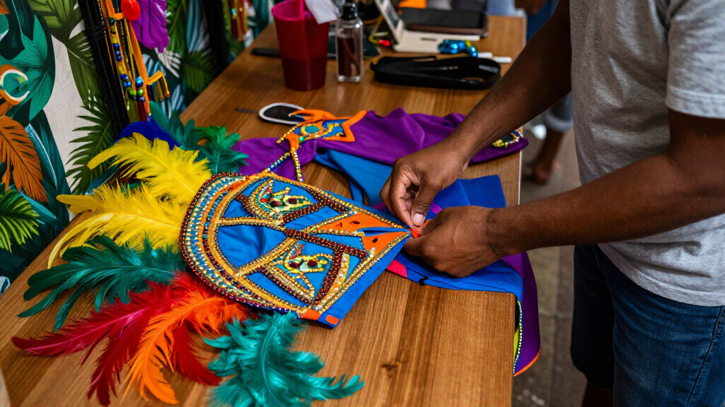 Caribbean Carnival Is Back In Toronto For The Long Weekend. Here's What You Need To Know - CBC