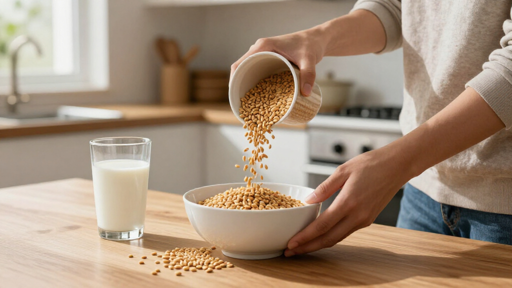 Lifestyle-Driven Wheat Cereals