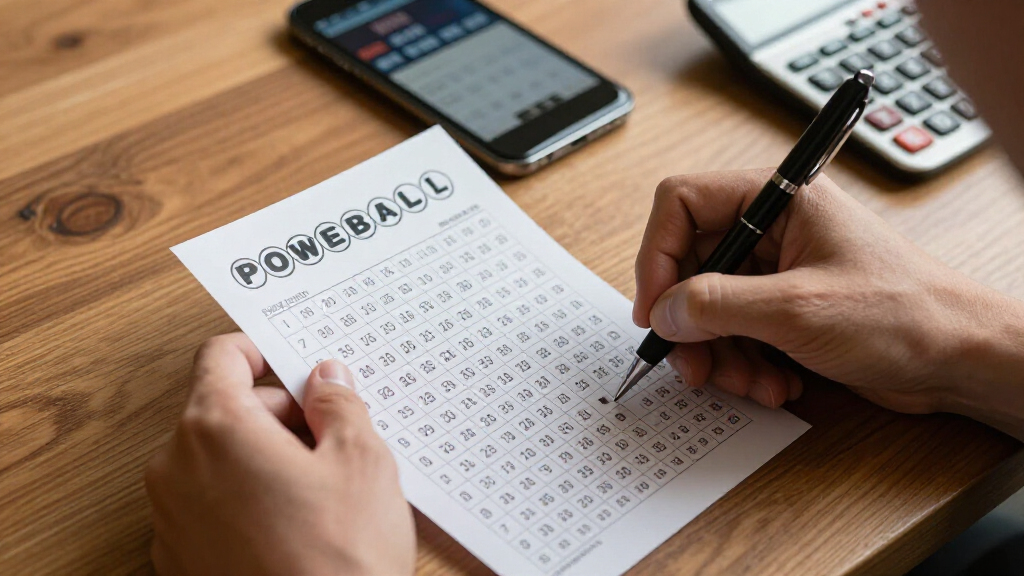 Lottery Powerball Jackpot