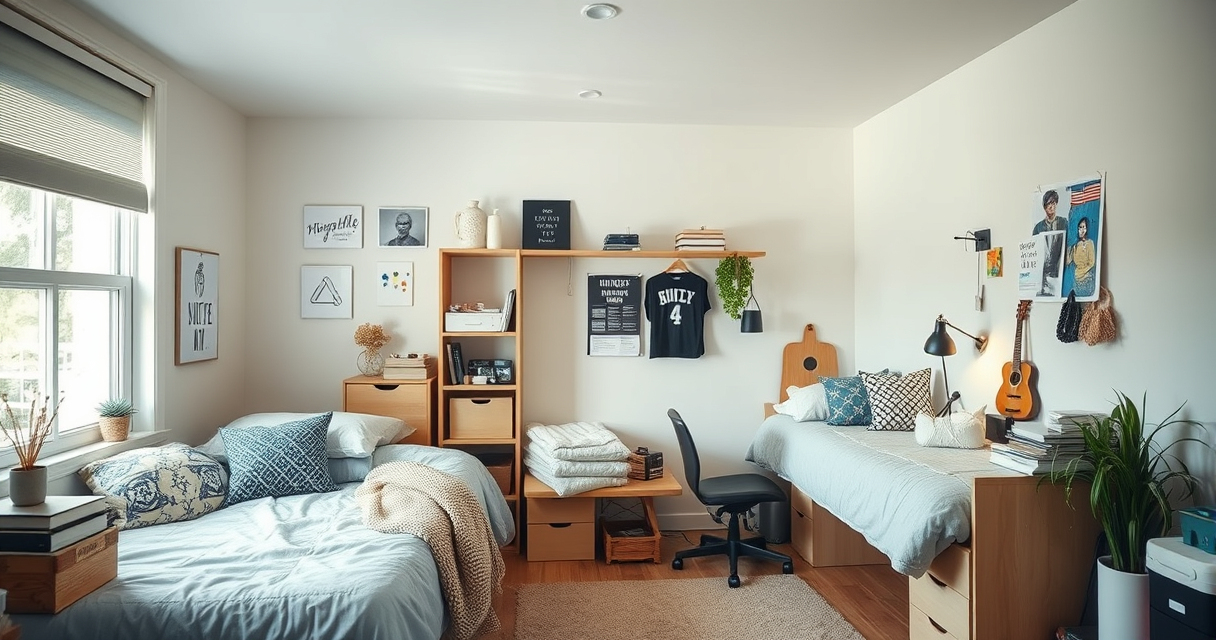 Off to college — dorm essentials