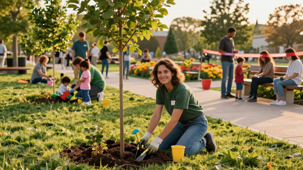 Self-Help Enterprises Dedicates New Park In Goshen - The Sun-Gazette Newspaper