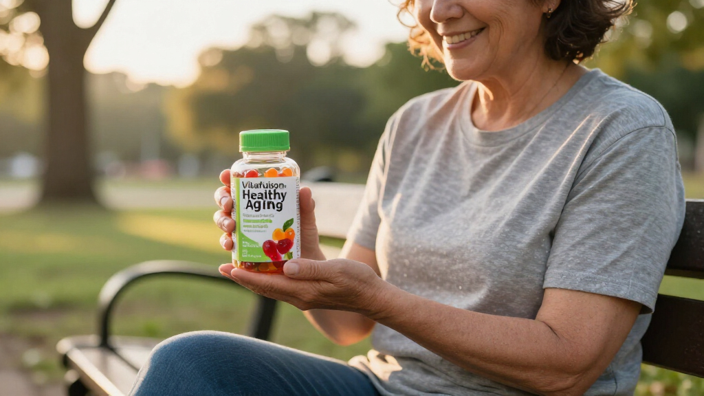 Healthy Aging Gummies: Vitafusion’s Vital NMN Supports Cellular Health And Vitality