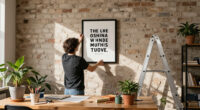 How to Choose Motivational Quote Wall Art