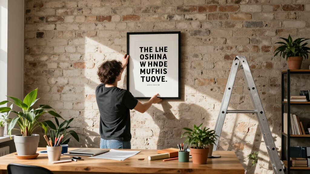 How to Choose Motivational Quote Wall Art