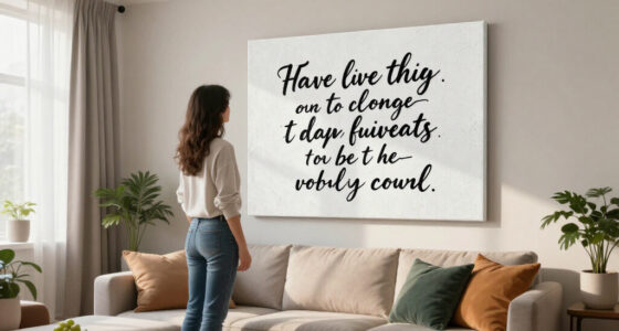 Motivational Quote Wall Art: A Prime Big Deal Days Guide