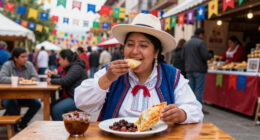 Santiago Celebrates Independence Day With 40 Fondas And Cultural Fairs