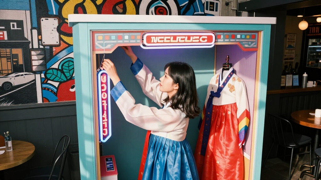 Say Chijeu! UCLA Alumni Blend Korean Photo Booth Culture, LA Trends With Genic Film