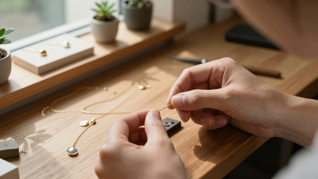 The Best Minimalist Jewelry Brands For Dainty Pieces