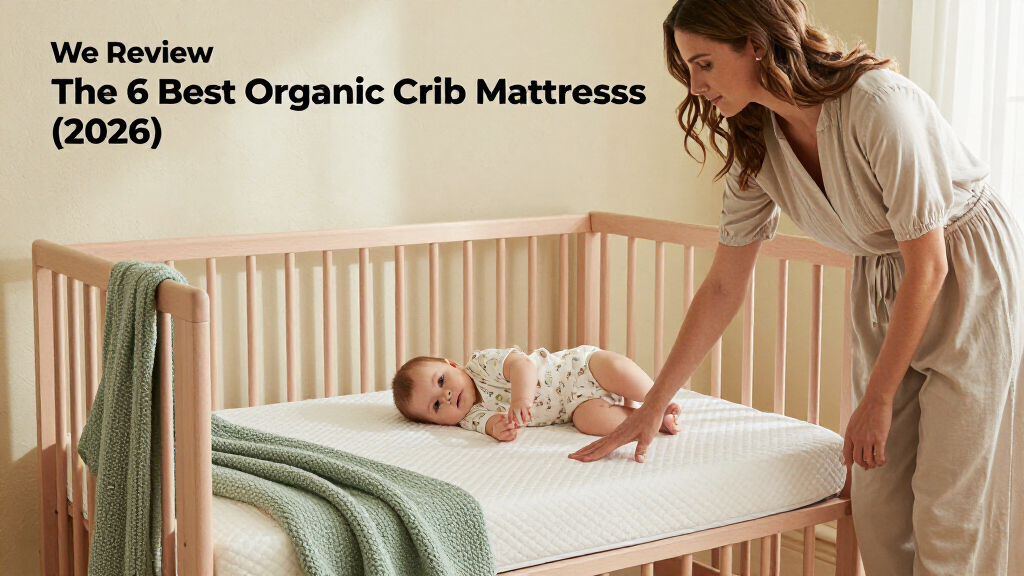 We Review The 6 Best Organic Crib Mattresses (2026)