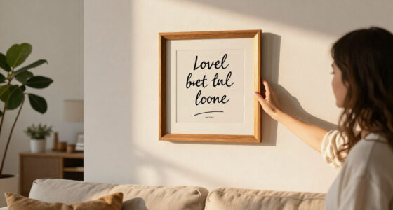 14 Best Personalized Quote Wall Art for Meaningful Home Décor in 2027