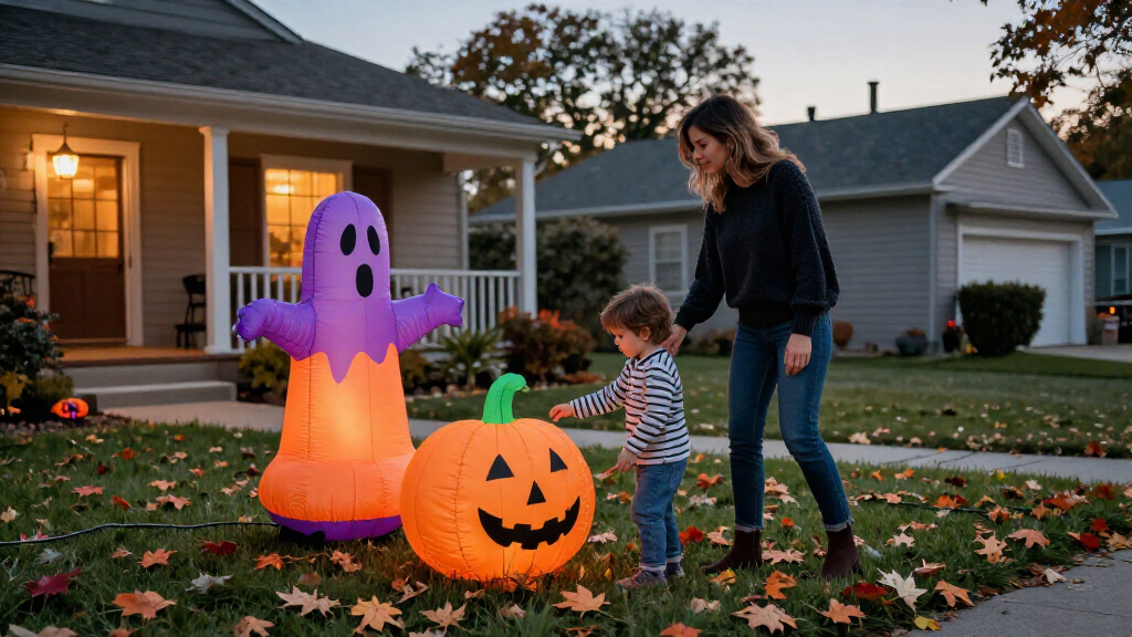 15 Best Halloween Outdoor Inflatables for Spooky Yard Displays in 2027