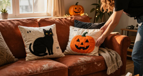 15 Best Halloween Throw Pillows for Seasonal Decorating in 2027