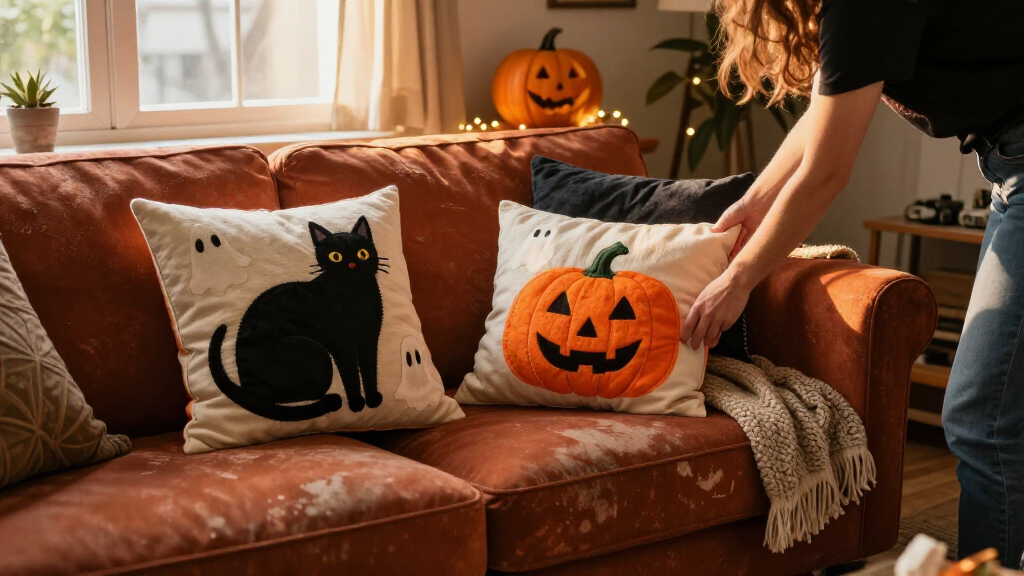 15 Best Halloween Throw Pillows for Seasonal Decorating in 2027