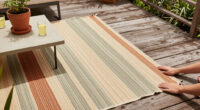 9 Sustainable And Nontoxic Outdoor Rugs For Summer 2026
