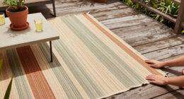 9 Sustainable And Nontoxic Outdoor Rugs For Summer 2026